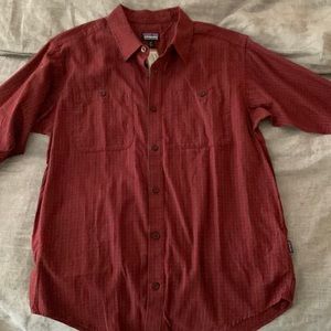 Brand new with tags on.  Red plaid